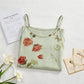 Elegant Rose Sleeveless Night Dress - image 1