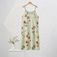 Elegant Rose Sleeveless Night Dress - image 2