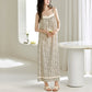 Vintage Abstract Print Cami Nightgown - image 5