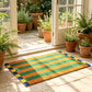 Modern Striped Decorative Entryway Rug - image 1