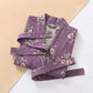Ownkoti Cotton Vintage Purple Floral Kimono Robe - image 3
