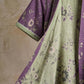Ownkoti Cotton Vintage Purple Floral Kimono Robe - image 5