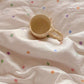 Rainbow Polka Dot Washed Cotton Bedding Set - image 2