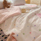 Rainbow Polka Dot Washed Cotton Bedding Set - image 1
