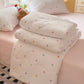 Rainbow Polka Dot Washed Cotton Bedding Set - image 3
