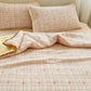 Sweetheart Beige Quilted Polyester Bedding Set - image 2