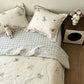 Pure Cotton Whimsical Print Bedding Set - image 1
