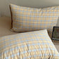 Modern Stripe Washed Cotton Bedding Set - image 3