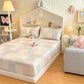 Pastel Patchwork Cotton Bedding Set - image 2