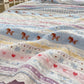 Pastel Lace Trim Cotton Bedding Set - image 4