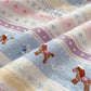 Pastel Lace Trim Cotton Bedding Set - image 5