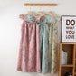 Bamboo Ruffled Strap Cotton Cami Nightgown - image 0