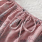 Bamboo Ruffled Strap Cotton Cami Nightgown - image 4