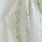 Fresh Floral Leaf Cotton Ruffle Nightgown - image 11