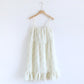 Fresh Floral Leaf Cotton Ruffle Nightgown - image 3