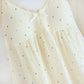 Rainbow Dot Cotton Gauze Lounge Dress - image 7