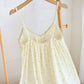 Rainbow Dot Cotton Gauze Lounge Dress - image 4