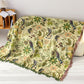 Reversible Floral & Bird Muslin Bedspread Quilt - image 2