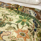 Reversible Floral & Bird Muslin Bedspread Quilt - image 3