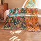 Boho Reversible Cotton GauzeTassel Blanket Quilt - image 4