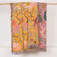 Exotic Garden 4-Layer Cotton Muslin Bedspread Quilt - image 3