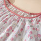 Pastoral Pink Floral Cotton Sleep Dress - image 6