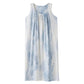 Sky Blue Sleeveless Padded Lounge Dress - image 10
