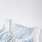 Sky Blue Sleeveless Padded Lounge Dress - image 11