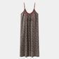 Leopard Print Cotton Night Dress - image 8