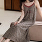 Leopard Print Cotton Night Dress - image 6