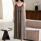 Leopard Print Cotton Night Dress - image 3
