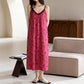 Rose Vine & Floral Cotton House Dress - image 2