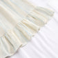 Pastel Stripe Cotton Tiered Cami Nightgown - image 3