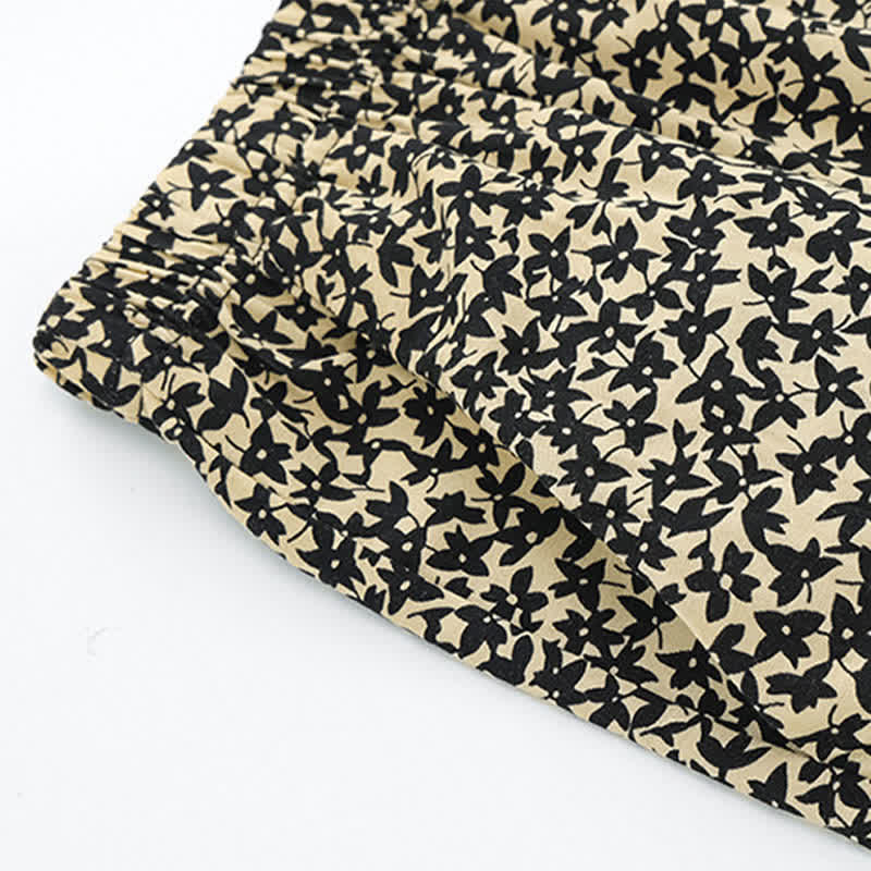 Printed Modal Cami Shorts Pajama Set - image 5