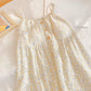 Floral & Leaf Cotton Ruffle Lounge Dress - image 5