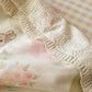 Cream Lace Bunny Cotton Bedding Set - image 3