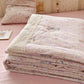 Pink Lace Bear Cotton Bedding Set - image 0