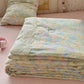 Lace Greenery Cotton Bedding Set - image 0