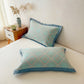 3-Layer Cotton Gauze Jacquard Bedspread Quilt - image 10