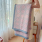 Cotton Gauze Yarn-Dyed Reversible Bedspread Quilt - image 8