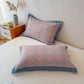 Cotton Gauze Yarn-Dyed Reversible Bedspread Quilt - image 11