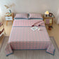 Cotton Gauze Yarn-Dyed Reversible Bedspread Quilt - image 6