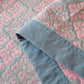 Cotton Gauze Yarn-Dyed Reversible Bedspread Quilt - image 9