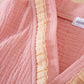 Ruffle Trim Kids' Cotton Muslin Robe - image 8