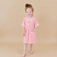Ruffle Trim Kids' Cotton Muslin Robe - image 1
