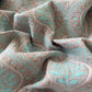 Botanical Leaves Cotton Gauze Bedspread Quilt - image 12