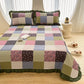 Ruffle Edge Patchwork Cotton Twill Coverlet - image 3