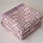 Geometric Jacquard Cotton Double Gauze Quilt - image 1