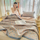Reversible Lattice Jacquard Cotton Gauze Quilt - image 4