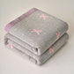 Reversible Bow Jacquard Cotton Gauze Quilt - image 1